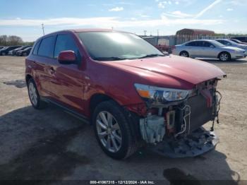  Salvage Mitsubishi Outlander