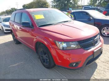  Salvage Dodge Journey