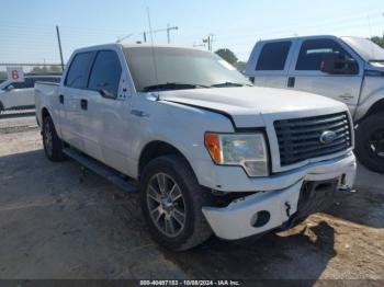  Salvage Ford F-150