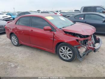  Salvage Toyota Corolla