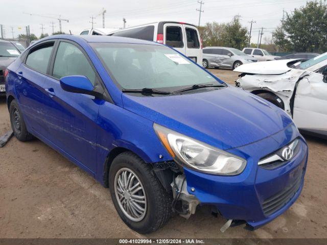  Salvage Hyundai ACCENT