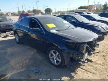  Salvage Chevrolet Malibu