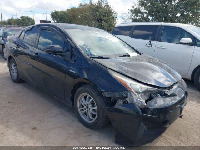  Salvage Toyota Prius