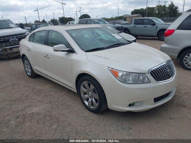  Salvage Buick LaCrosse