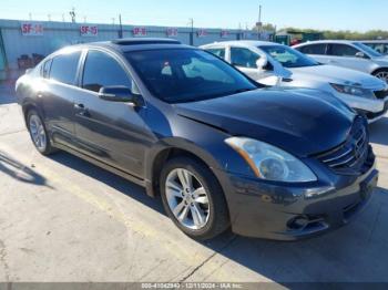  Salvage Nissan Altima