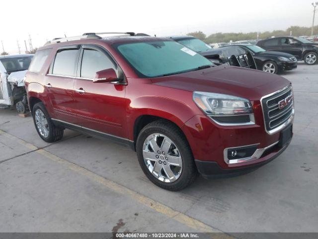  Salvage GMC Acadia