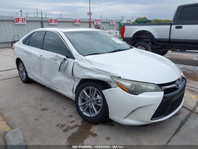  Salvage Toyota Camry