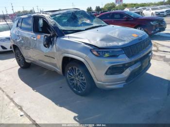  Salvage Jeep Compass