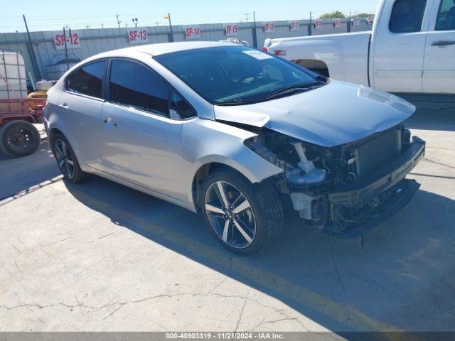  Salvage Kia Forte