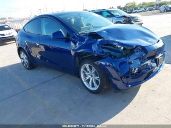  Salvage Tesla Model Y