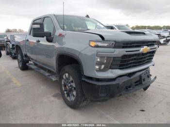  Salvage Chevrolet Silverado 2500