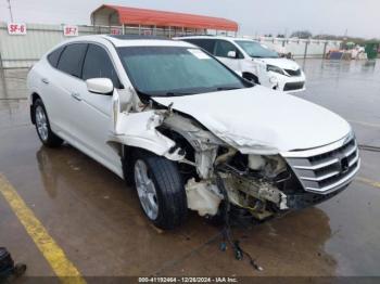  Salvage Honda Crosstour