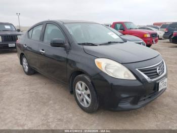  Salvage Nissan Versa