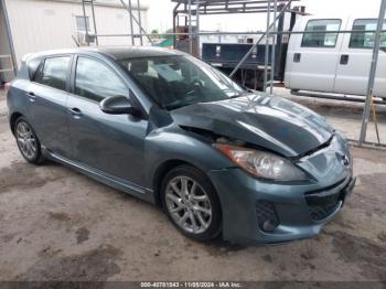  Salvage Mazda Mazda3