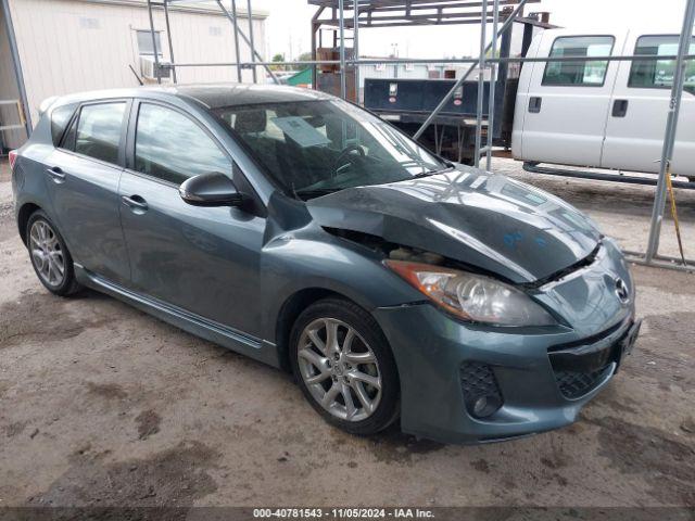  Salvage Mazda Mazda3