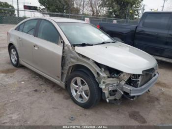  Salvage Chevrolet Cruze