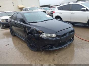  Salvage Mitsubishi Lancer