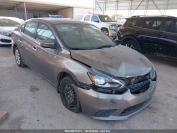  Salvage Nissan Sentra