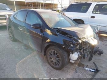  Salvage Toyota Corolla