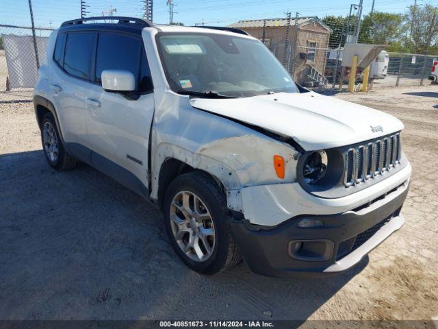  Salvage Jeep Renegade