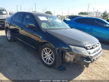  Salvage Ford Fusion