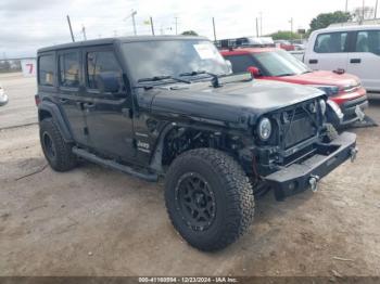  Salvage Jeep Wrangler