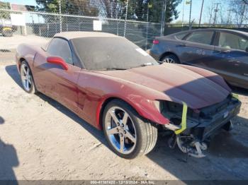  Salvage Chevrolet Corvette