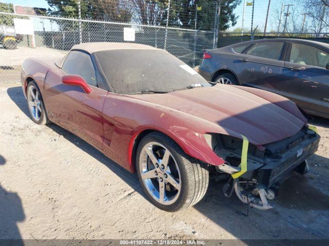  Salvage Chevrolet Corvette