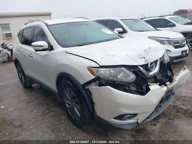  Salvage Nissan Rogue