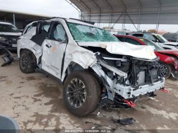  Salvage Chevrolet Traverse