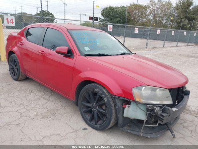  Salvage Dodge Avenger