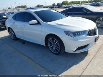  Salvage Acura TLX