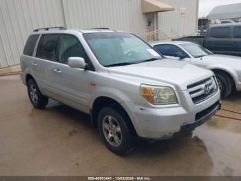  Salvage Honda Pilot