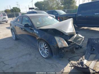  Salvage Cadillac CTS