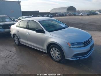  Salvage Volkswagen Jetta