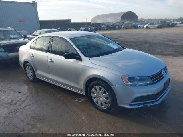  Salvage Volkswagen Jetta