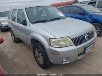  Salvage Mercury Mariner