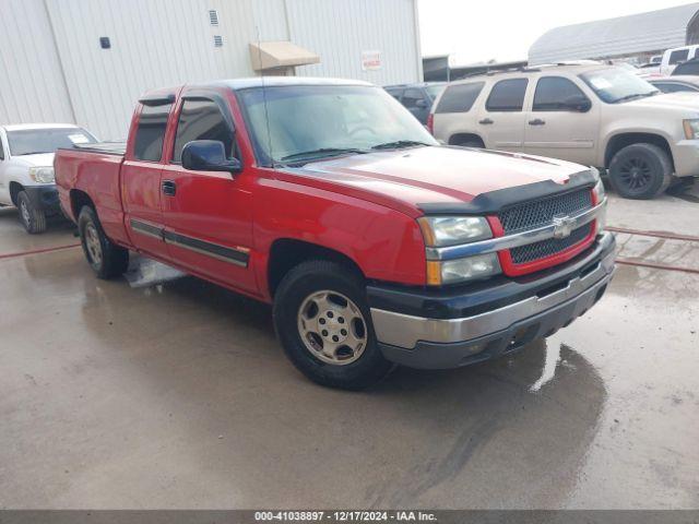  Salvage Chevrolet Silverado 1500