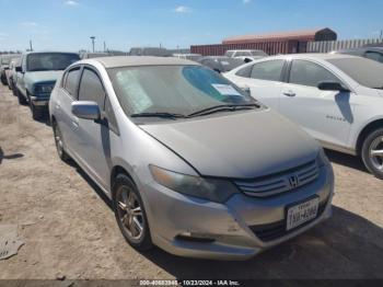  Salvage Honda Insight