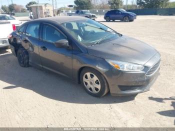  Salvage Ford Focus