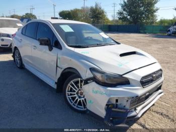  Salvage Subaru WRX