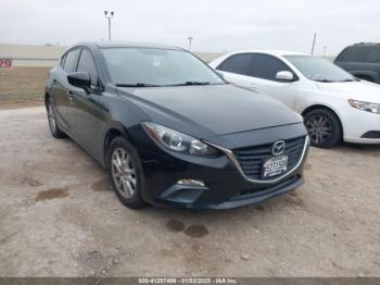  Salvage Mazda Mazda3