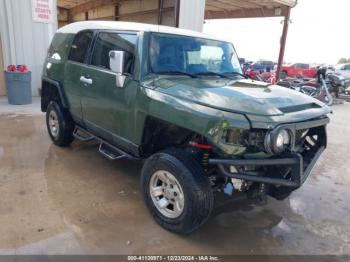  Salvage Toyota FJ Cruiser