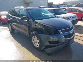  Salvage Chevrolet Traverse