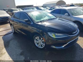  Salvage Chrysler 200