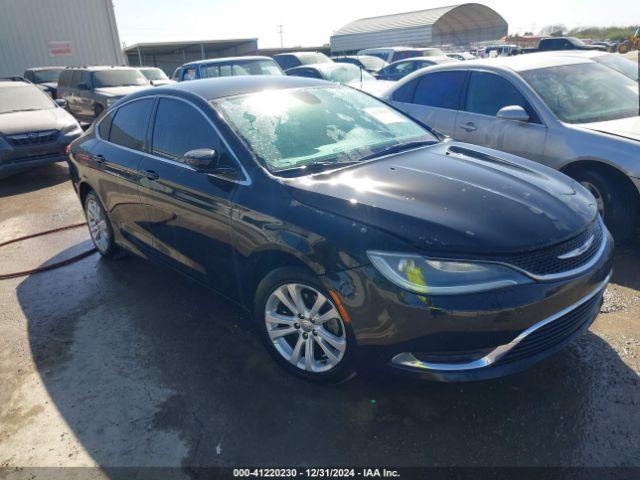  Salvage Chrysler 200