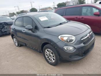  Salvage FIAT 500X