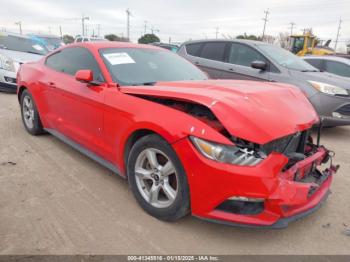  Salvage Ford Mustang