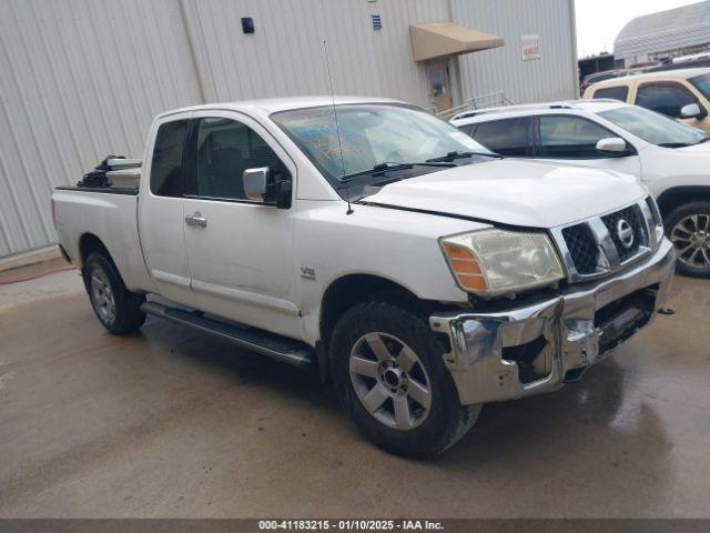  Salvage Nissan Titan