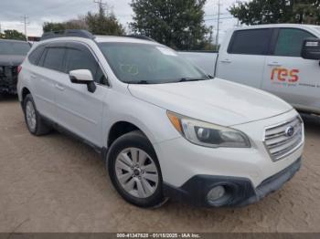  Salvage Subaru Outback